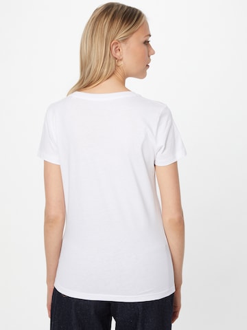 T-shirt 'Sauce' EINSTEIN & NEWTON en blanc