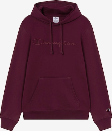 Champion Authentic Athletic Apparel - Sweatshirt em vermelho: frente