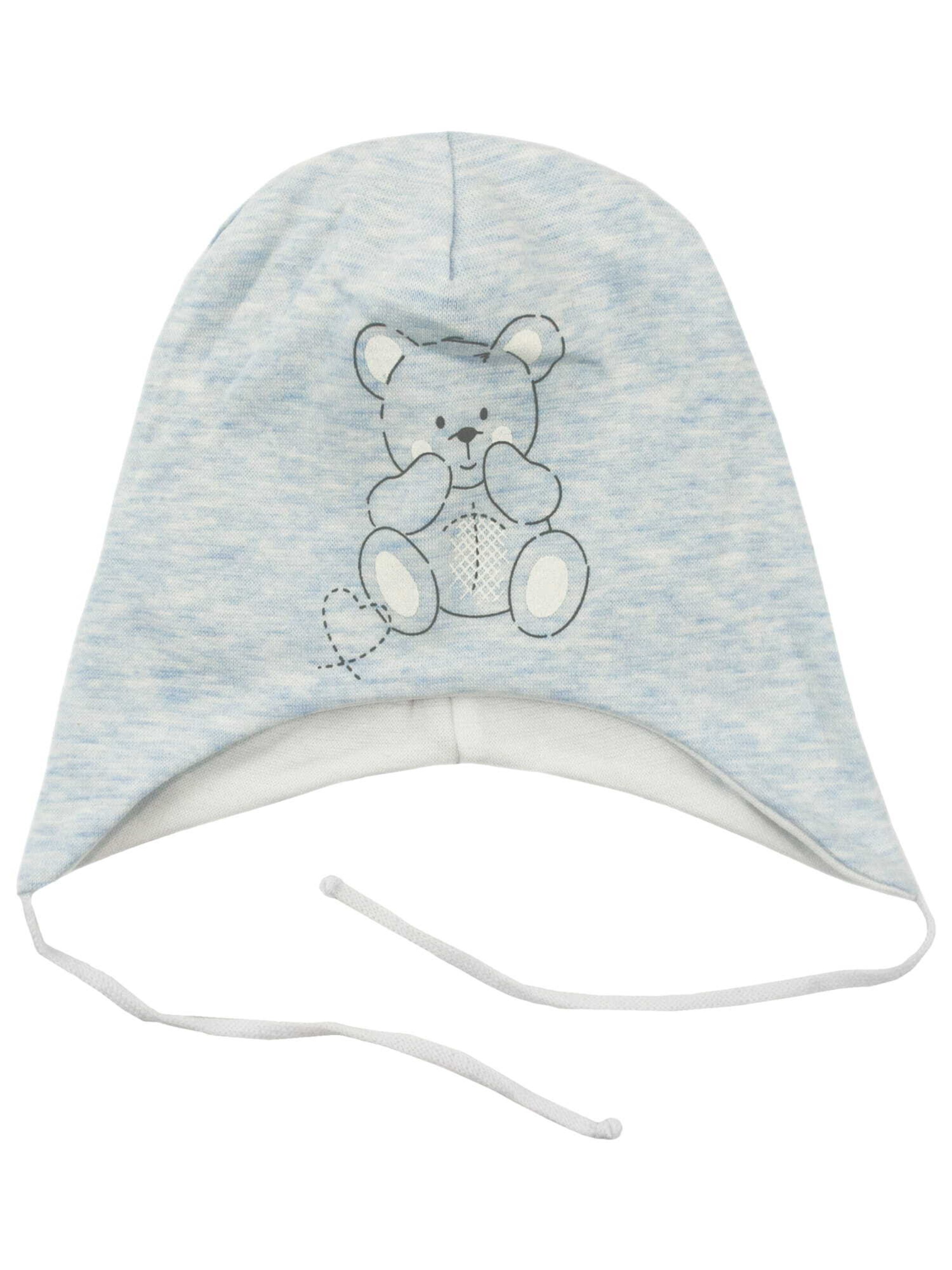 Aliap Mütze in Blau: Vorderseite