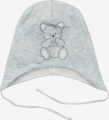 Aliap Beanie in Blue: front