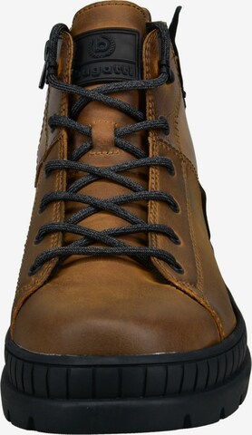 bugatti Lace-Up Boots in Brown