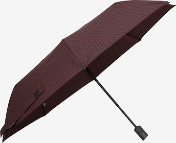 Parapluie 'Vision' KNIRPS en marron : devant
