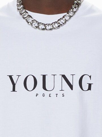 Young Poets Shirt 'Yoricko' in White
