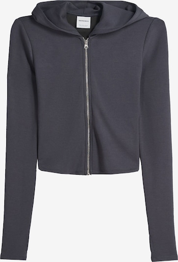 Bershka Collegetakki värissä tummanharmaa, Tuotenäkymä