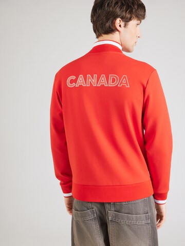 Veste de survêtement BOSS en rouge