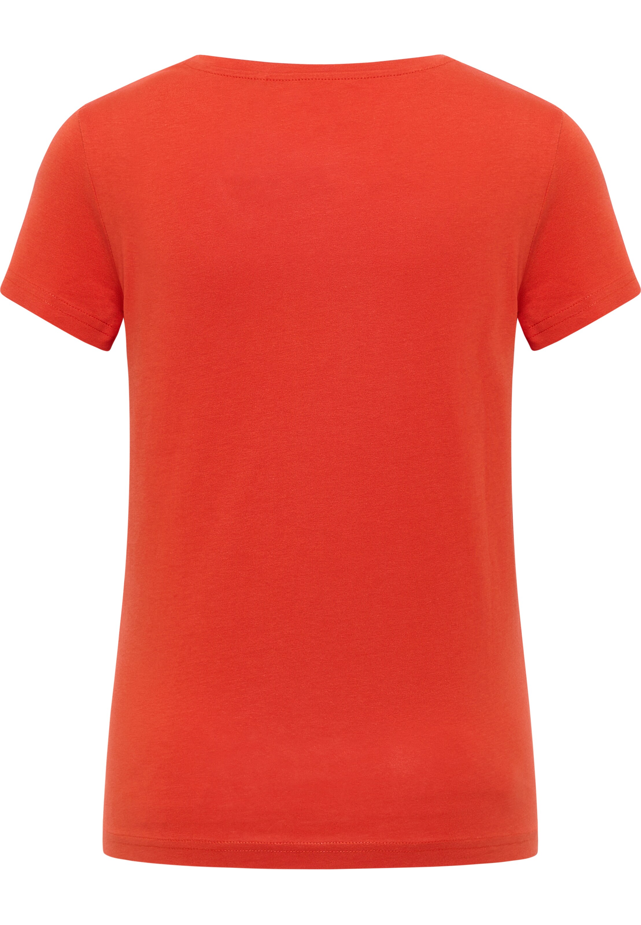 MUSTANG T-Shirt 'Alma' in Rot