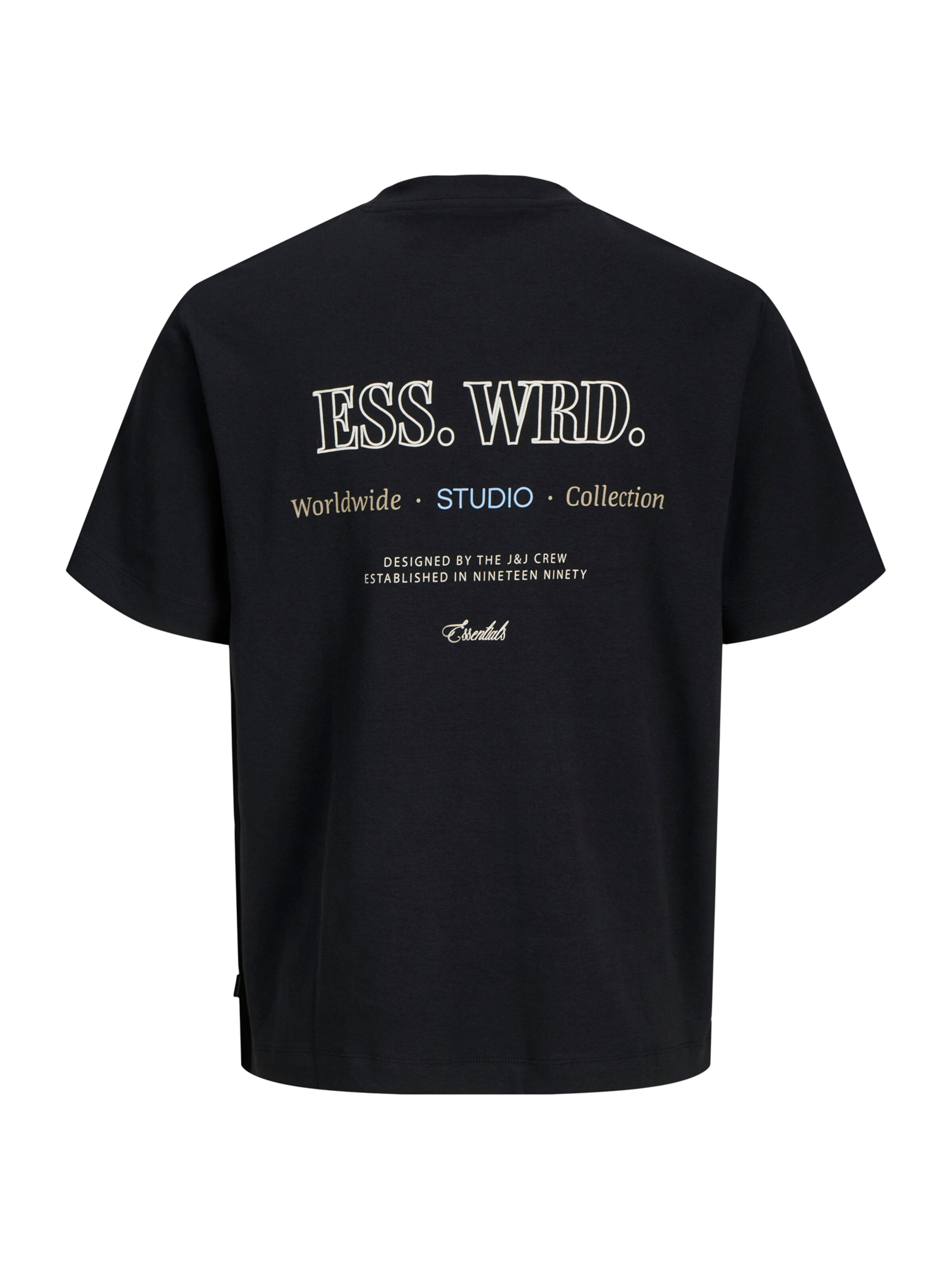 JACK & JONES Shirt 'JJEURBAN EDGE STUDIO' in Black