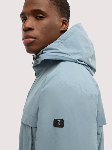 Trussardi - Chaqueta de entretiempo en azul