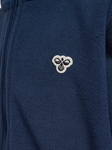 Hummel Fleece jacket in Blue
