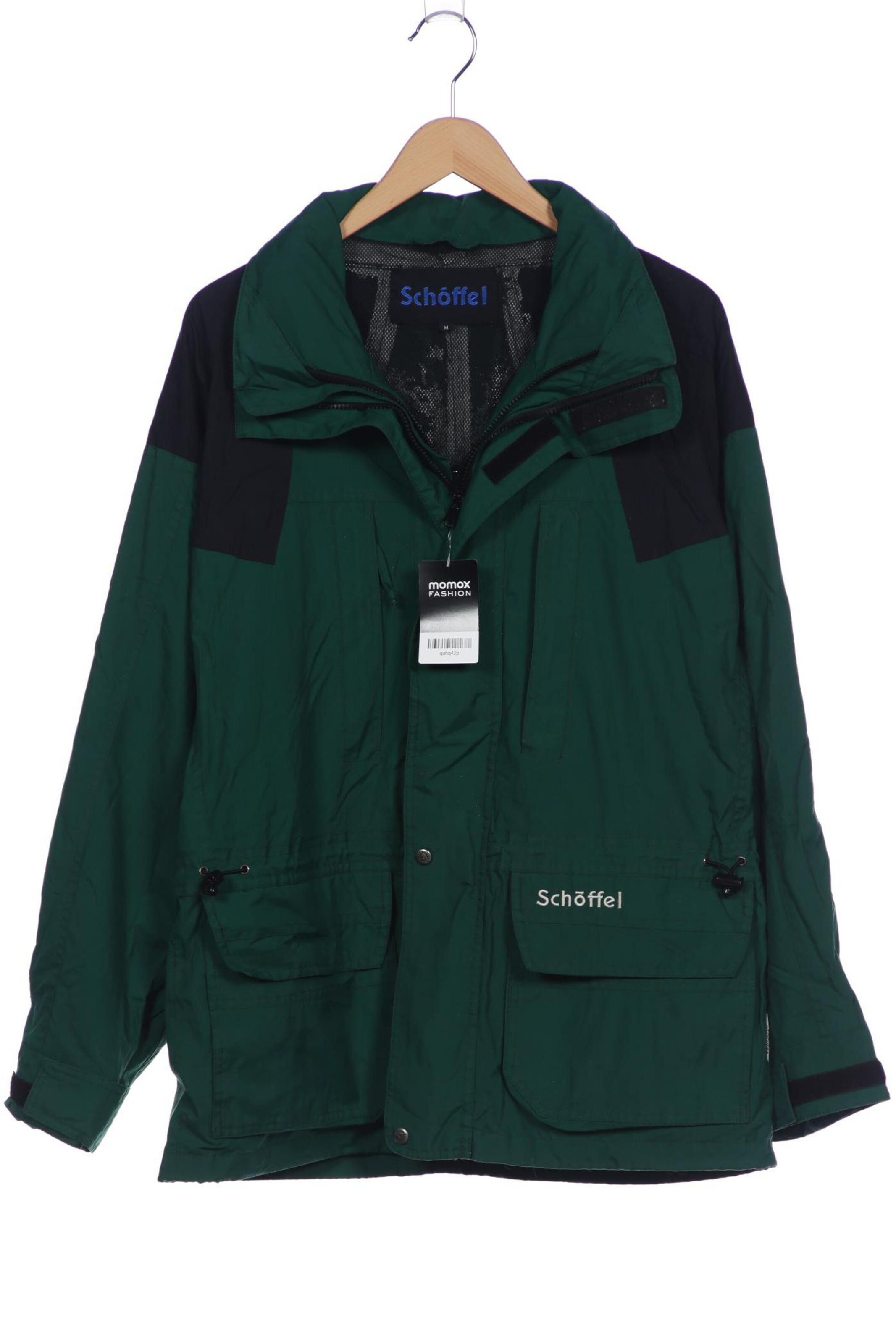 Schöffel Jacket & Coat in M in Green: front