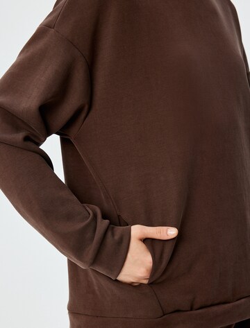 Koton Sweatshirt in Bruin