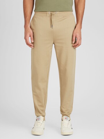 GANT Tapered Housut värissä beige: edessä