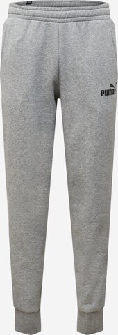 Pantalon de sport PUMA en gris : devant