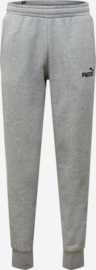 PUMA Workout Pants in mottled grey / Black, Item view