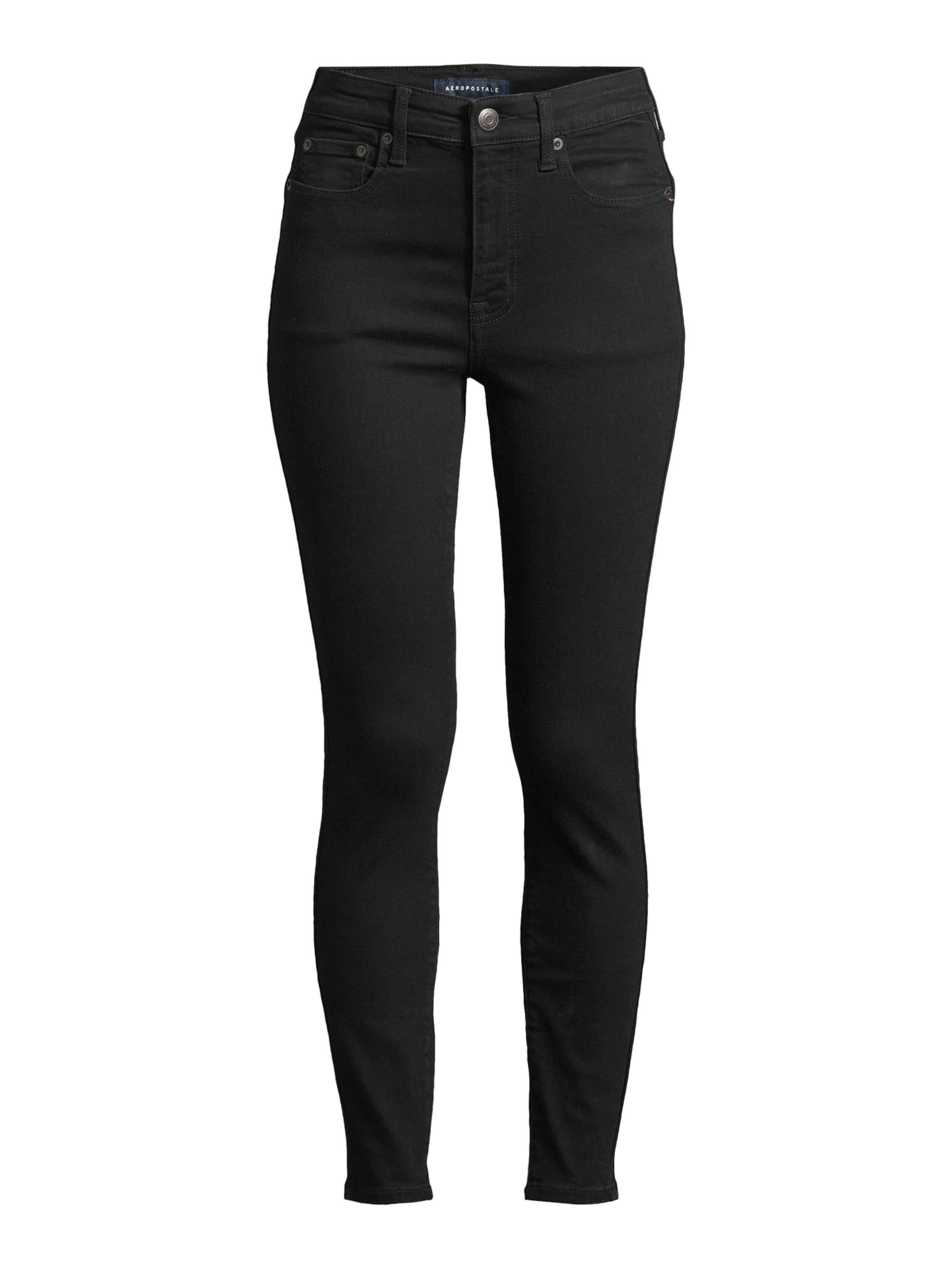 AÉROPOSTALE Skinny Jeans in Schwarz: Vorderseite