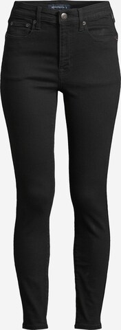 AÉROPOSTALE Skinny Jeans in Black: front