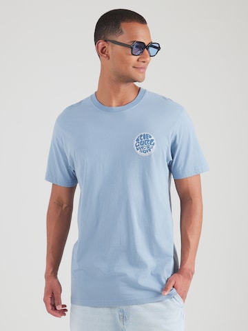 RIP CURL Μπλουζάκι 'WETTIE PASSAGE' σε μπλε