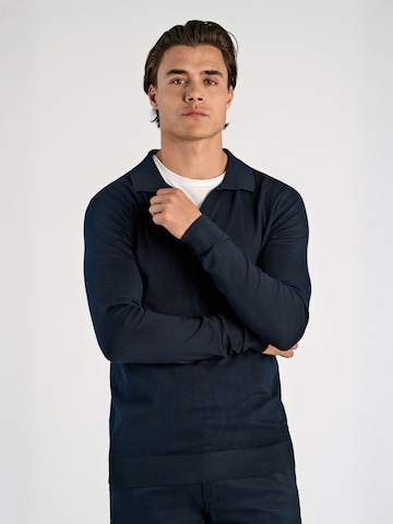 Lindbergh Trui in Blauw