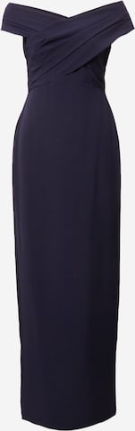 Lauren Ralph Lauren - Vestido de noche 'IRENE' en azul: frente