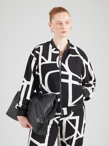ONLY Carmakoma Between-season jacket 'CARLUX' in Black: front