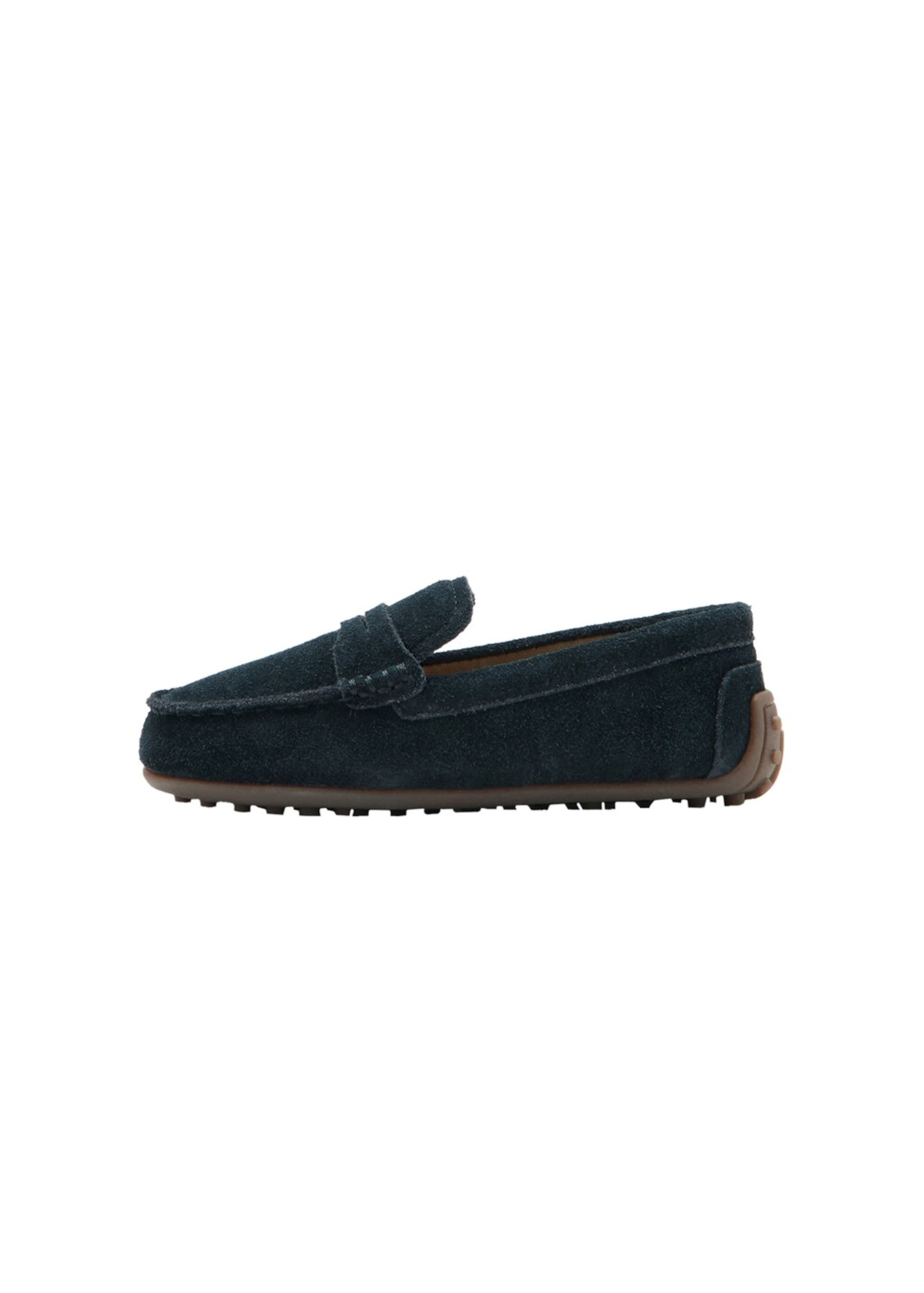 MANGO KIDS Flats 'Raulab' in Blue: front