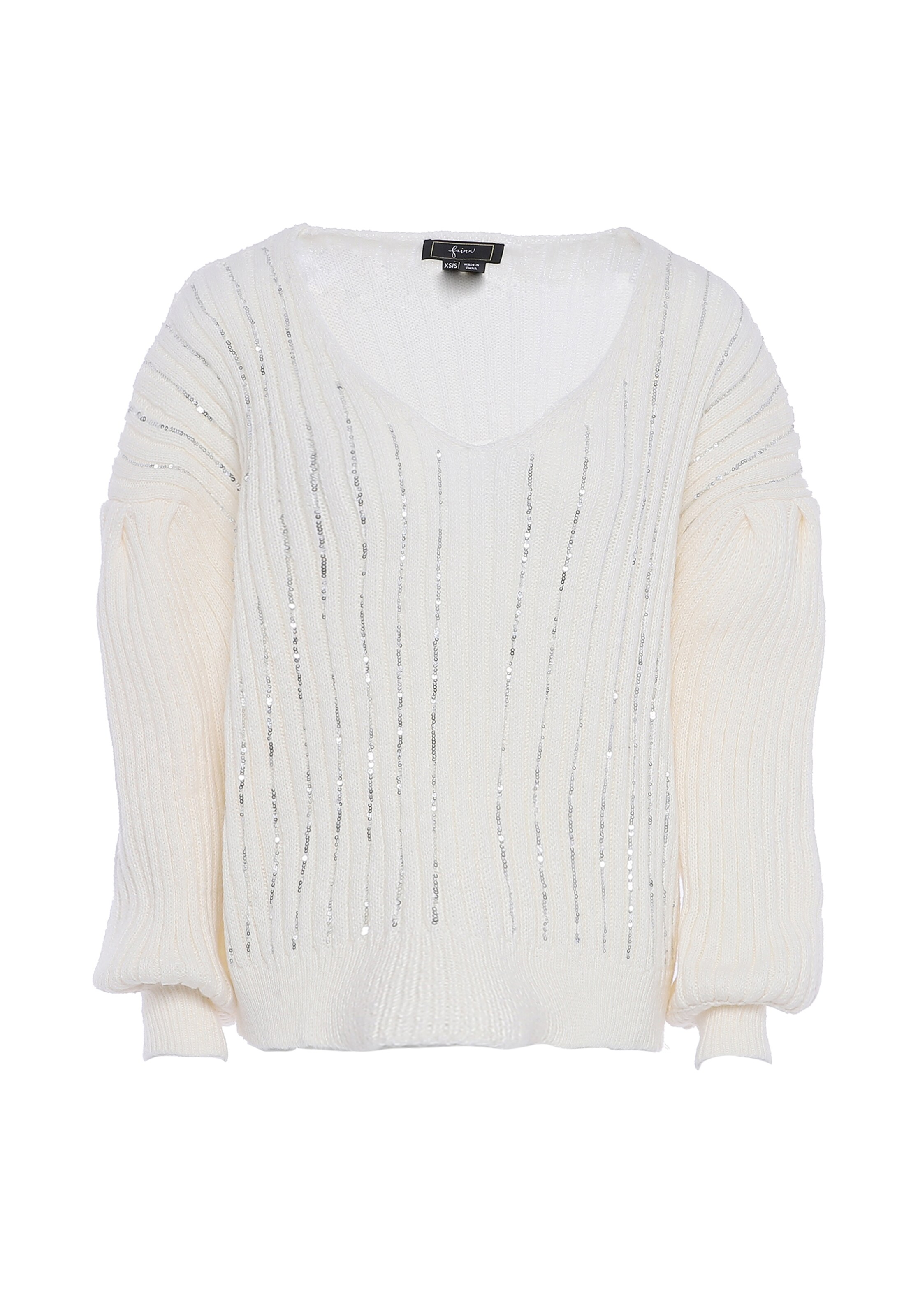 faina Pulover | bela barva: sprednja stran