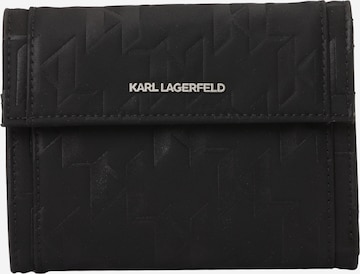Karl Lagerfeld Peněženka – černá: přední strana