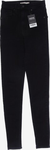 LEVI'S Jeans in 25 in Black: front