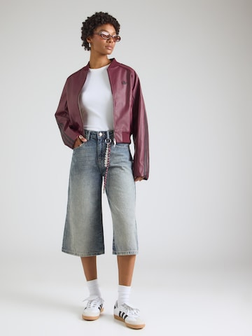 Baggy Jeans de la Tally Weijl pe albastru