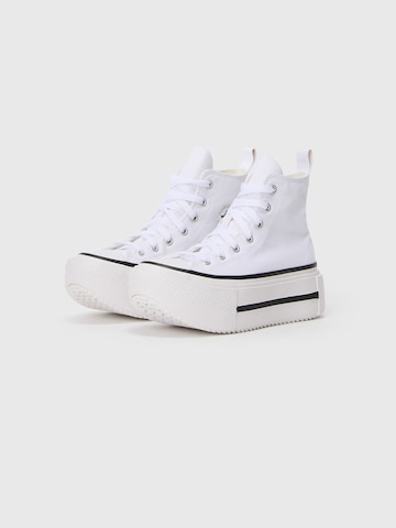 CONVERSE Sneaker 'CTAS LIFT DOUBLE STACKʼ in Weiß