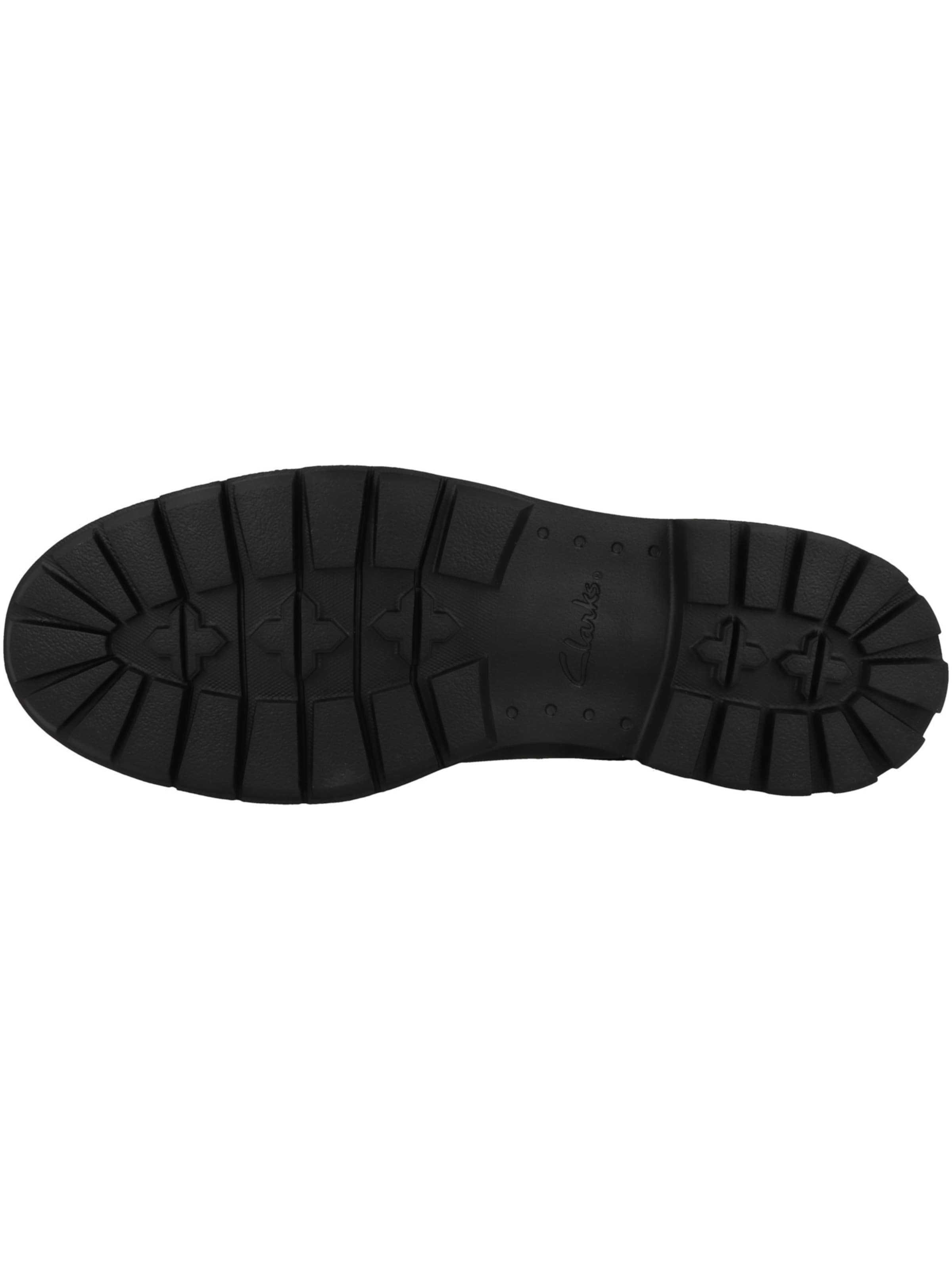 CLARKS - Botas com atacadores 'Batcombe Mix' em preto