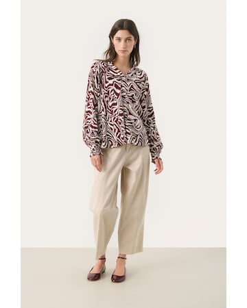 Part Two Blouse 'Tennie' in Brown