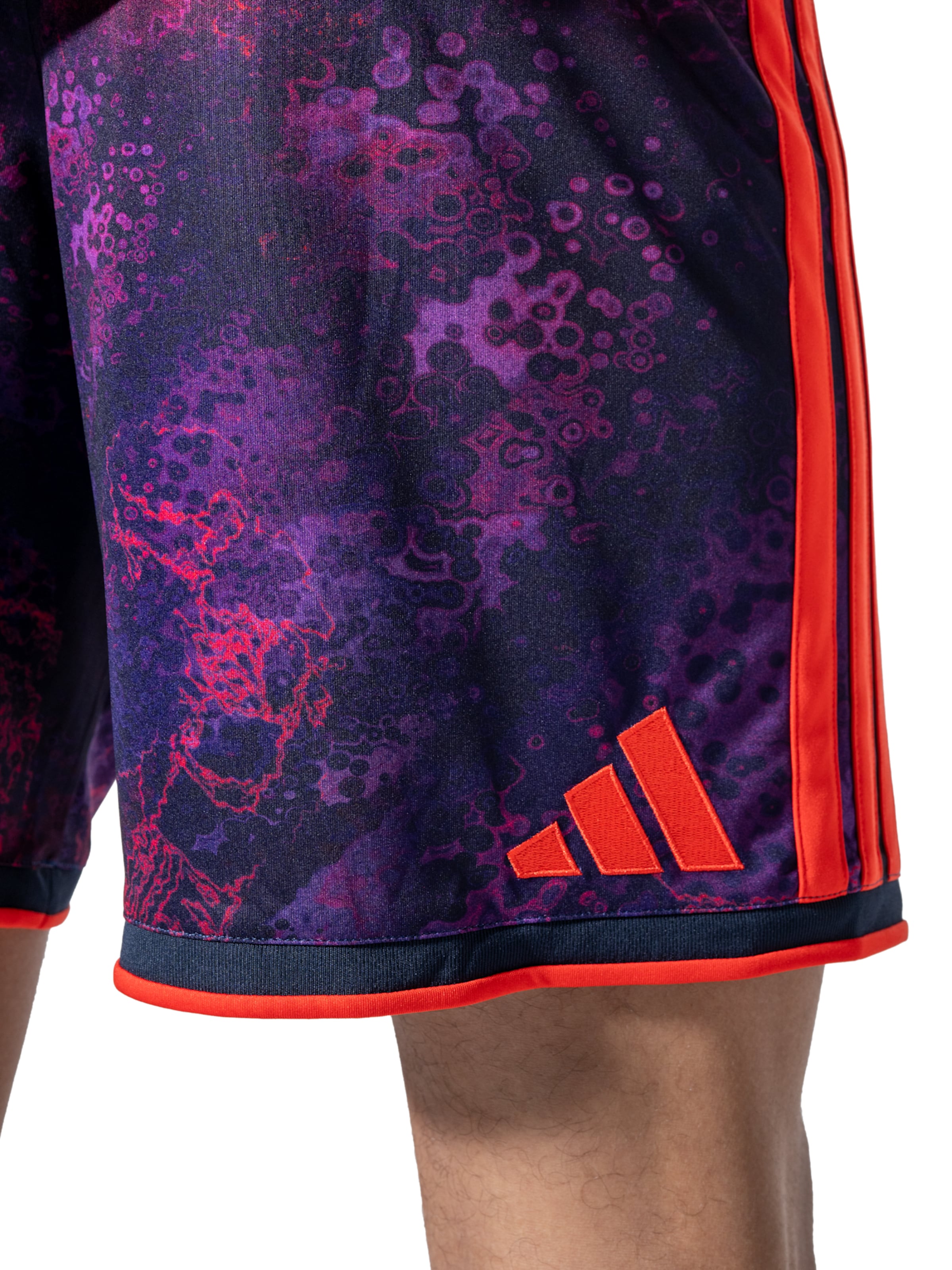 ADIDAS PERFORMANCE Regular Workout Pants in Purple