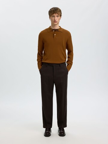 Pullover di SELECTED in marrone