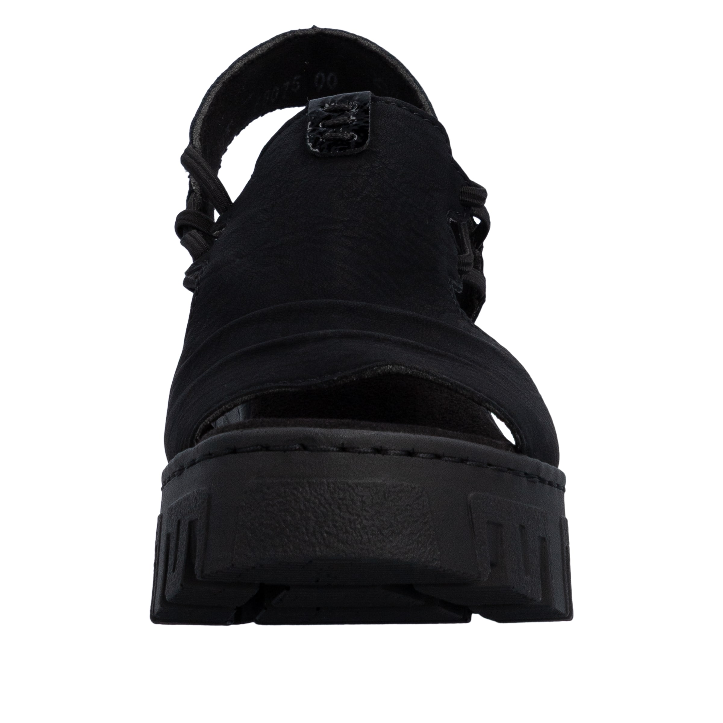 Rieker Sandale in Schwarz