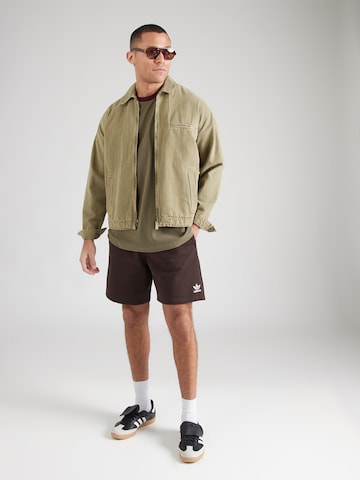 Tricou 'BRITCORE' de la ADIDAS ORIGINALS pe verde