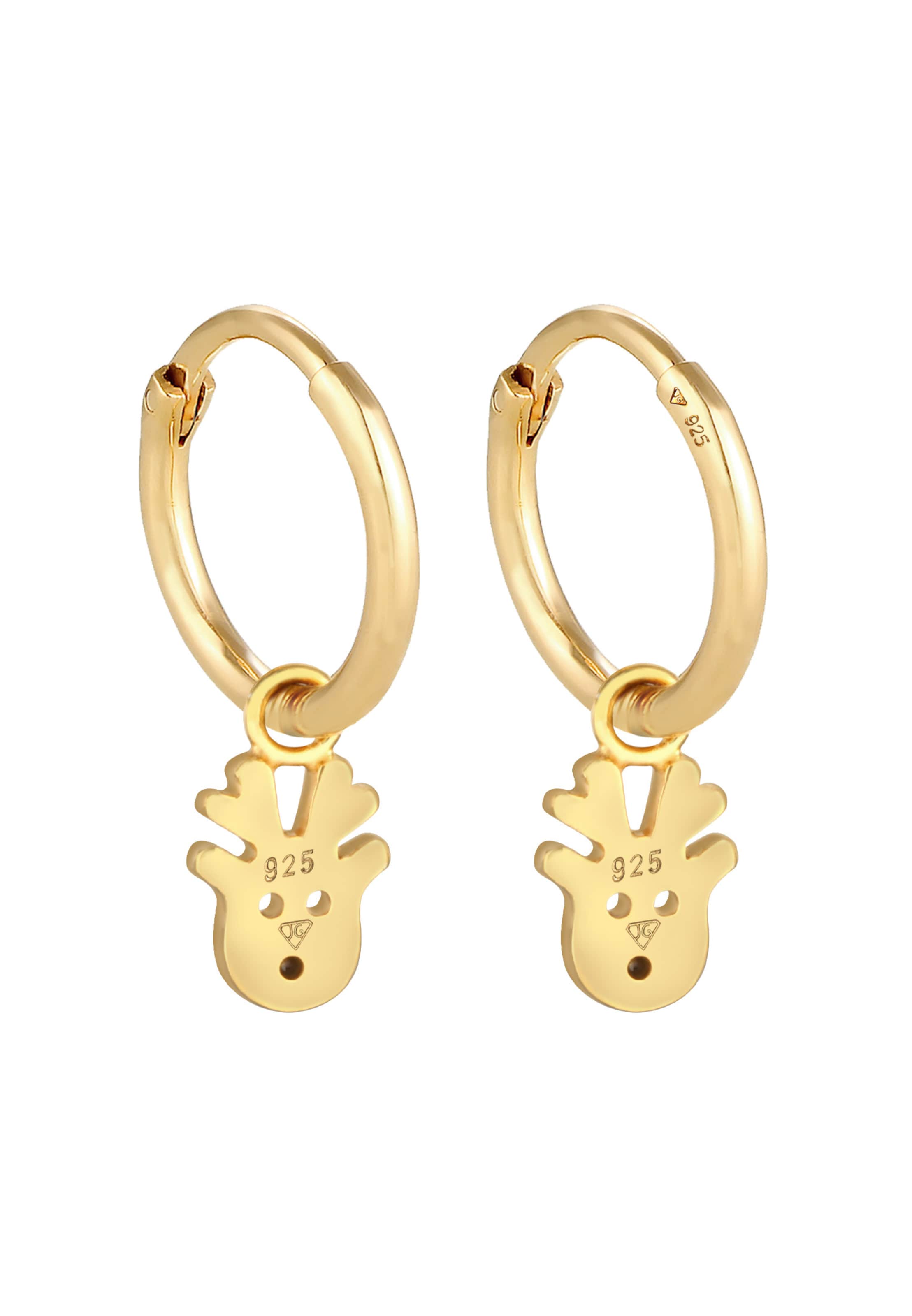 Boucles d'oreilles ELLI en or