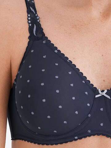 FELINA Minimiser Bra 'Secret Delight' in Blue
