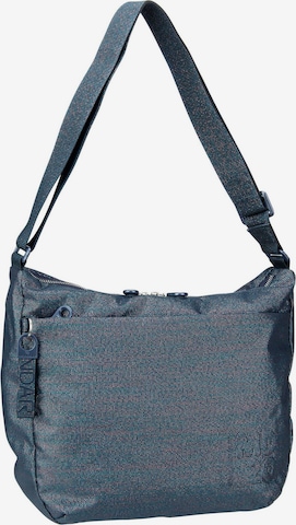 MANDARINA DUCK Handbag 'Lux Large Hobo' in Blue: front
