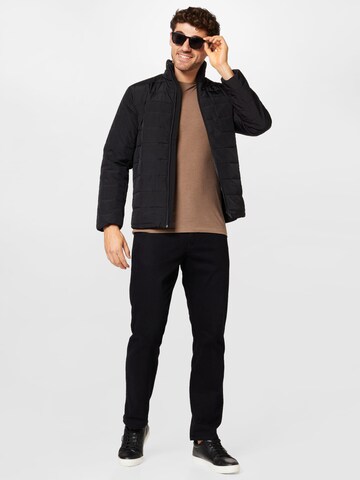 Only & Sons Between-season jacket 'ANKER' in Black