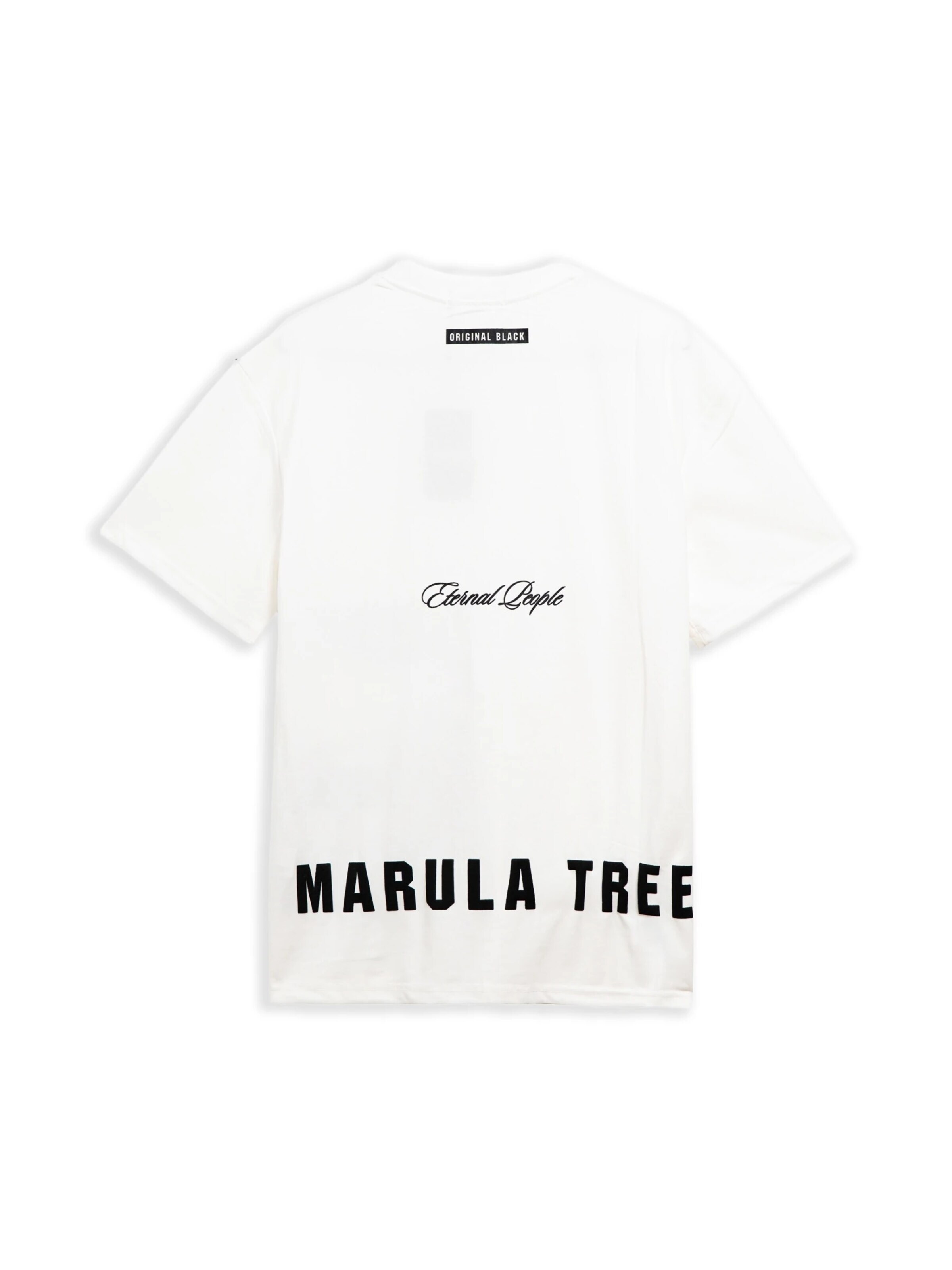 OVER STREET - Camiseta 'Camiseta blanca madula tree oversized tee' en blanco