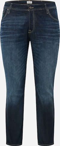 Regular Jean 'Clark' Jack & Jones Plus en bleu : devant