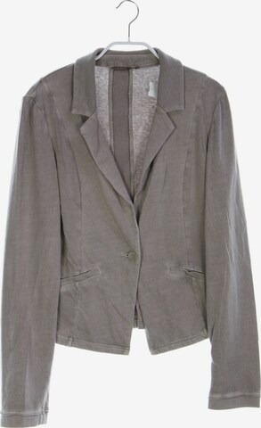 Sandwich Blazer in M in Brown: front