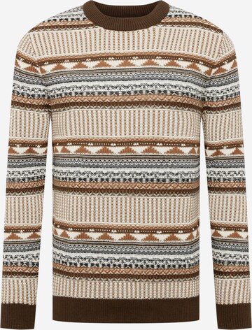 ESPRIT Sweater in Brown: front