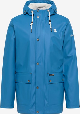 Veste mi-saison Schmuddelwedda en bleu : devant