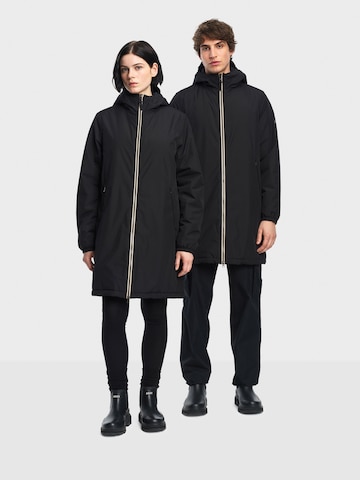 Parka mi-saison AIGLE en noir