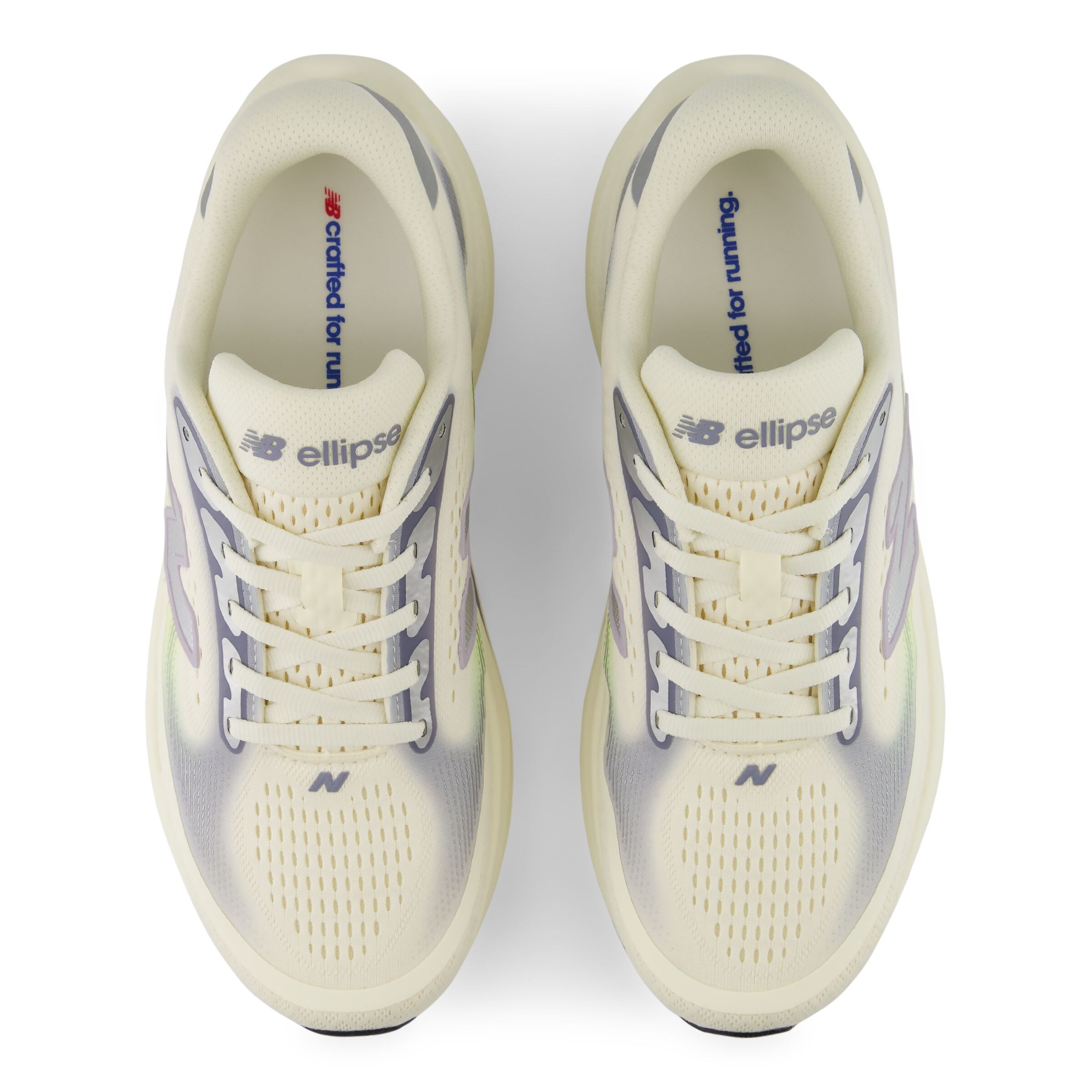 new balance - Sapatilha de corrida 'Ellipse' em branco