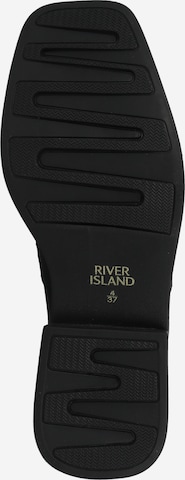 River Island Ботинки челси в Черный