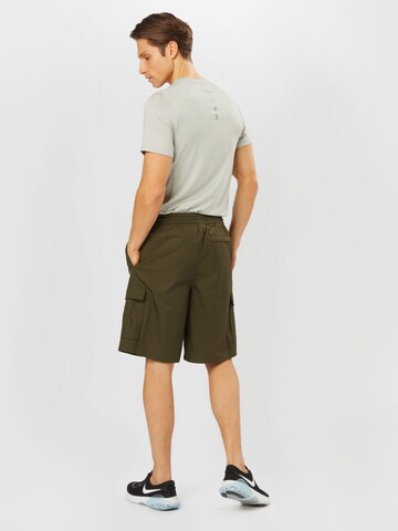 PUMA Regular Shorts in Grün