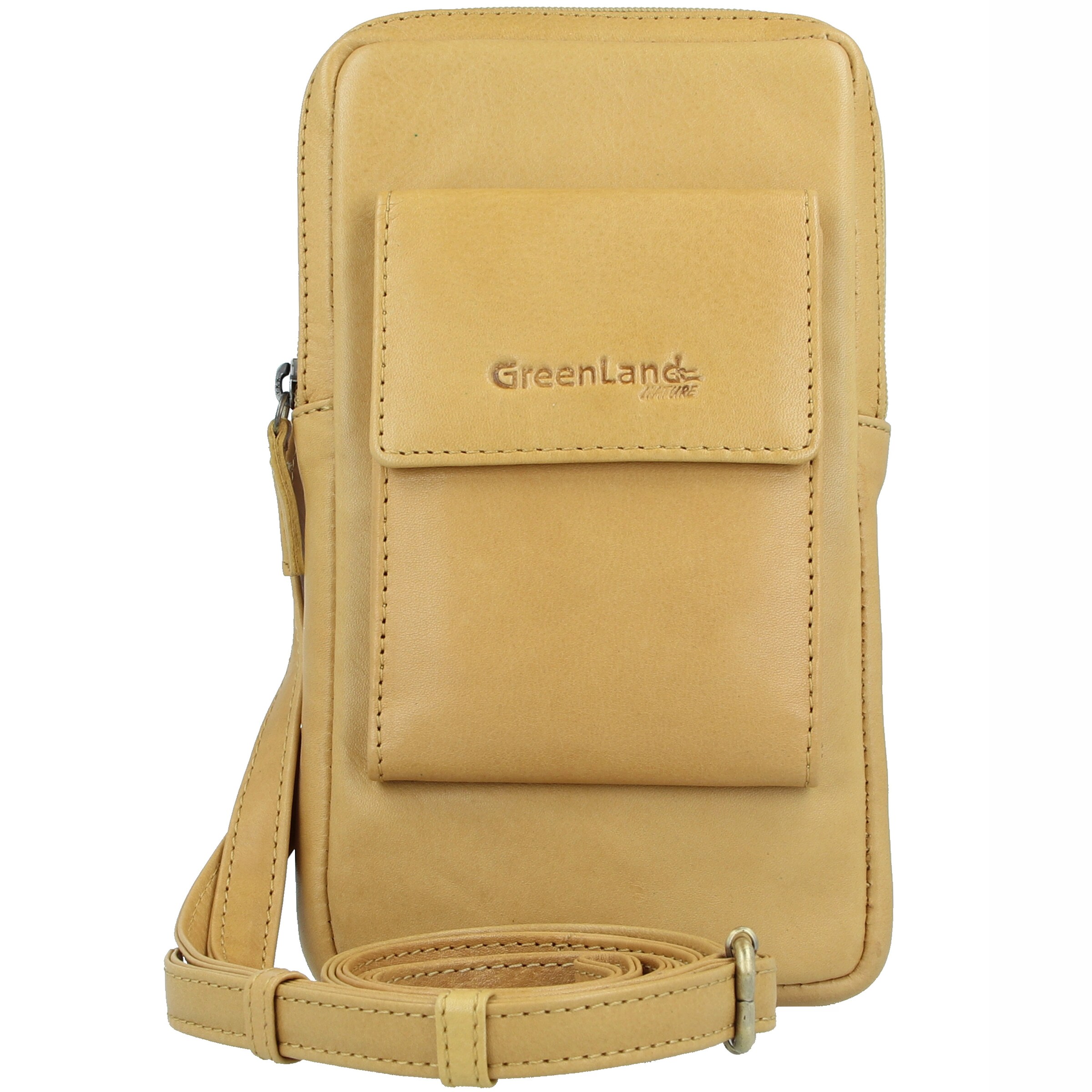 Männer Taschen & Rucksäcke Greenland Nature Smartphonehülle in Safran - CM59457 Männer Taschen & Rucksäcke Greenland Nature Smartphonehülle in Safran - CM59457